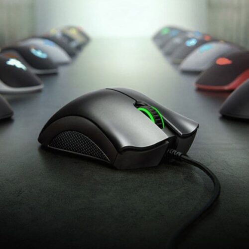 Razer DeathAdder Essential Wired Gaming Mouse 6400DPI