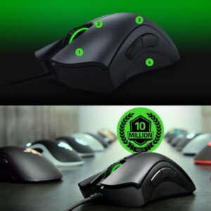 Razer DeathAdder Essential Wired Gaming Mouse 6400DPI