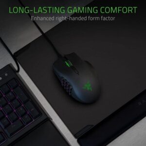 Razer Naga Trinity MOBA/MMO Gaming Mouse-RZ01