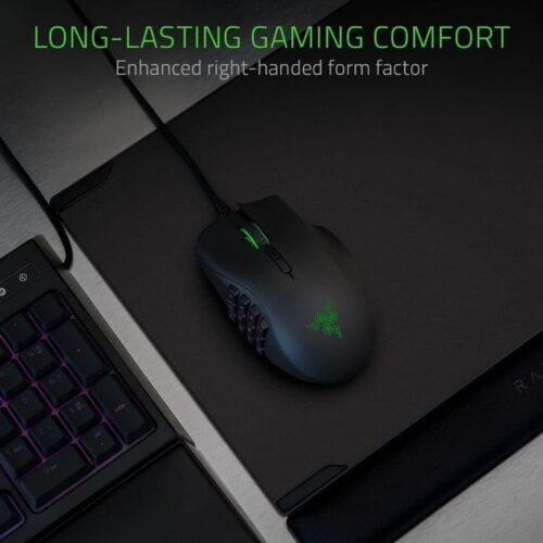 Razer Naga Trinity MOBA/MMO Gaming Mouse-RZ01