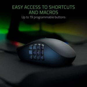 Razer Naga Trinity MOBA/MMO Gaming Mouse-RZ01