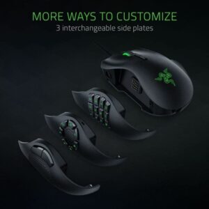 Razer Naga Trinity MOBA/MMO Gaming Mouse-RZ01