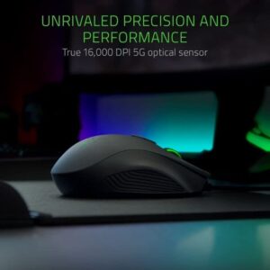 Razer Naga Trinity MOBA/MMO Gaming Mouse-RZ01