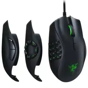 Razer Naga Trinity MOBA/MMO Gaming Mouse-RZ01