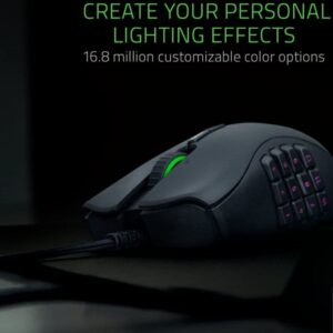 Razer Naga Trinity MOBA/MMO Gaming Mouse-RZ01
