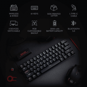 redragon k530 draconic rgb 5 shoppingjin.pk - Shopping Jin