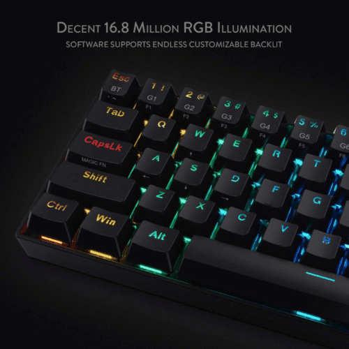 Redragon K530 RGB Draconic Mechanical Gaming Keyboard (wireless/wired) - Image 7