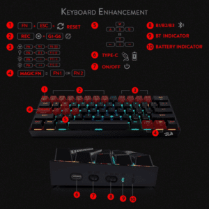 redragon k530 draconic rgb 8 shoppingjin.pk - Shopping Jin