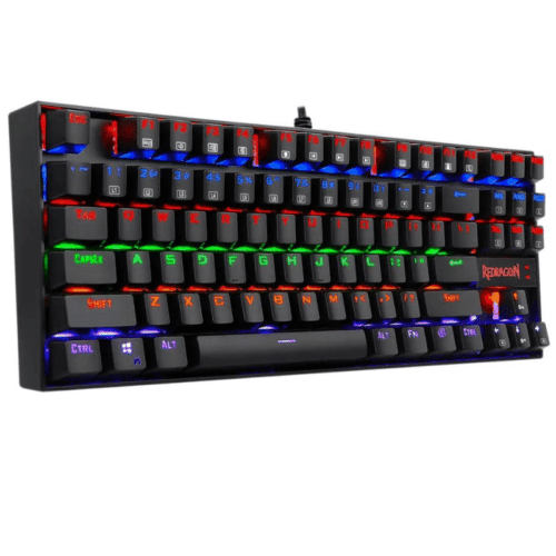 Redragon K552 RGB KUMARA Mechanical Gaming Keyboard - Image 2