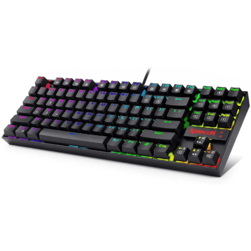 Redragon K552 RGB KUMARA Mechanical Gaming Keyboard - Image 3