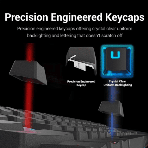Redragon K552 RGB KUMARA Mechanical Gaming Keyboard - Image 6