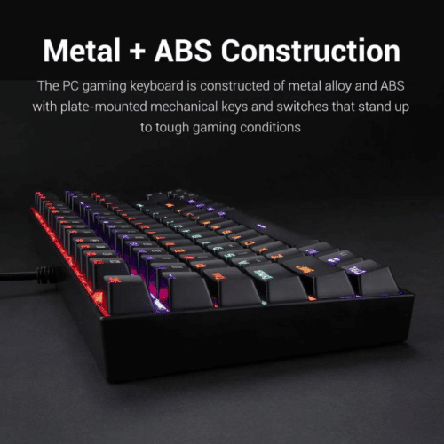 Redragon K552 RGB KUMARA Mechanical Gaming Keyboard - Image 7
