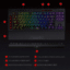 Redragon K596 RGB VISHNU Mechanical Gaming keyboard (wireless/wired) - Image 4