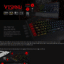 Redragon K596 RGB VISHNU Mechanical Gaming keyboard (wireless/wired) - Image 6