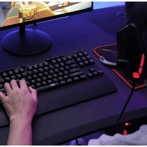 Redragon K596 RGB VISHNU Mechanical Gaming keyboard (wireless/wired) - Image 7