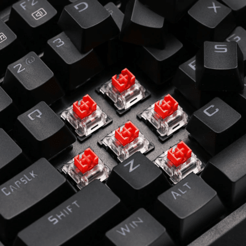 Redragon K596 RGB VISHNU Mechanical Gaming keyboard (wireless/wired) - Image 8