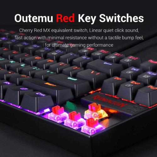 Redragon K599 KRS Deimos Mechanical Gaming Keyboard (wireless/wired) - Image 4