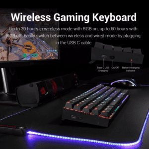 redragon k599 krs 6 shoppingjin.pk - Shopping Jin