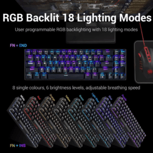 redragon k599 krs 7 shoppingjin.pk - Shopping Jin