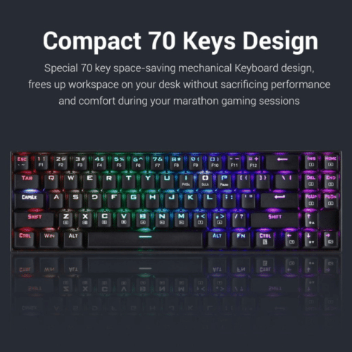 Redragon K599 KRS Deimos Mechanical Gaming Keyboard (wireless/wired) - Image 8