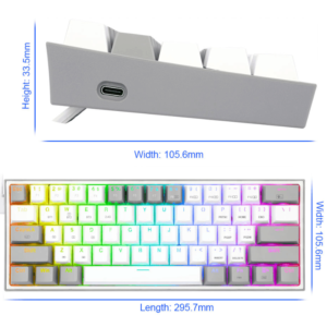 redragon k616 fizz .4 1 shoppingjin.pk - Shopping Jin