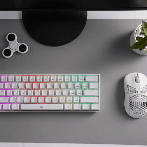 Redragon K630 RGB Dragonborn Mechanical Gaming Keyboard - Image 10