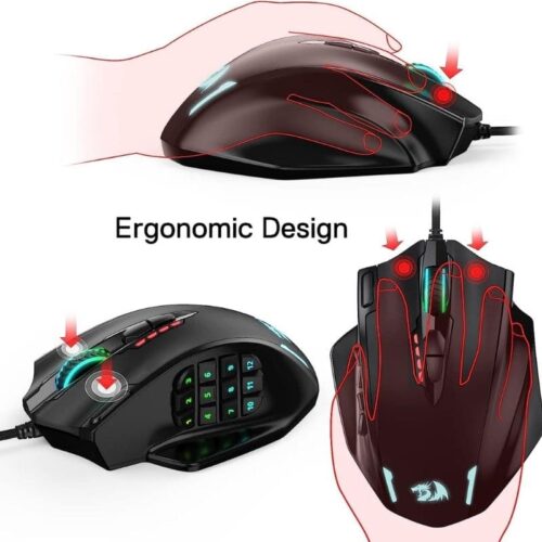 Redragon Impact RGB Gaming Mouse M908 