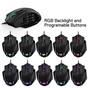 Redragon Impact RGB Gaming Mouse M908 