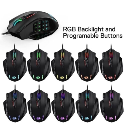 Redragon Impact RGB Gaming Mouse M908 