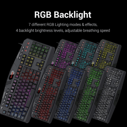 Redragon 2 in 1 S101-1 Combo Gaming Set - Image 4