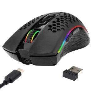 Redragon Storm Pro Wireless Gaming Mouse M808-KS