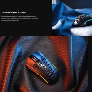 Redragon Storm Pro Wireless Gaming Mouse M808-KS