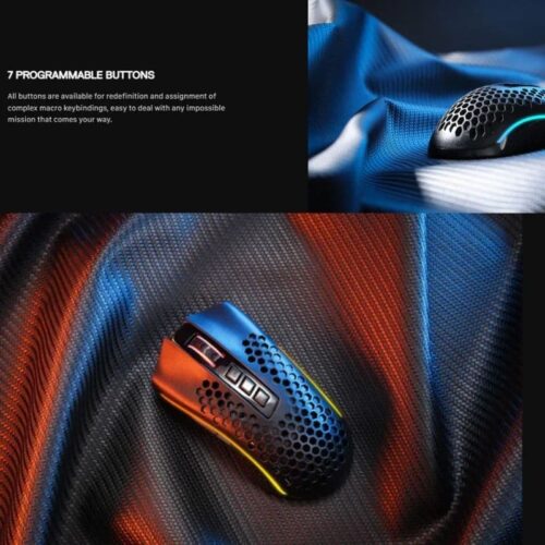 Redragon Storm Pro Wireless Gaming Mouse M808-KS