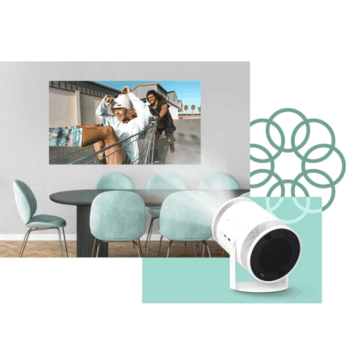 Samsung Freestyle Smart Portable Projector SP-LSP3BLAXZA - Image 11