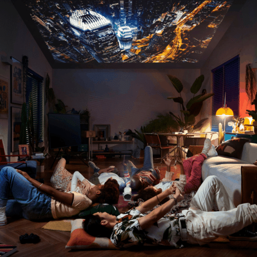 Samsung Freestyle Smart Portable Projector SP-LSP3BLAXZA - Image 12