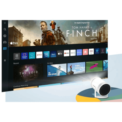 Samsung Freestyle Smart Portable Projector SP-LSP3BLAXZA - Image 7