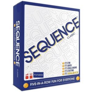 Sequence Strategy Board Game