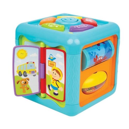 Side-to-Side Discovery Cube