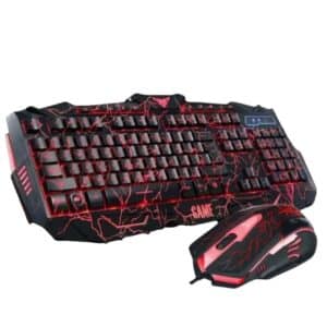 Gaming Keyboard & Mouse V100