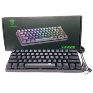 T-DAGGER VERDE Mechanical GAMING KEYBOARD T-TGK317