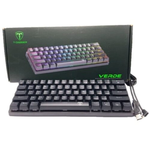 T-DAGGER VERDE Mechanical GAMING KEYBOARD T-TGK317