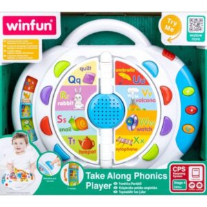 Take Along Phonics Player