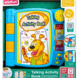 Talking Activity Book