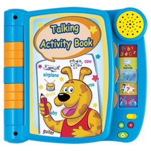 Talking Activity Book