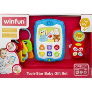 Tech-Star Baby Gift Set