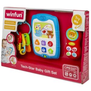 Tech-Star Baby Gift Set