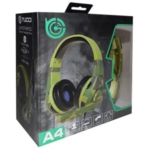 Tucci Gaming Headset with Microphone A4