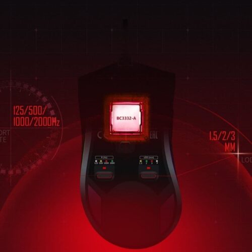 Bloody Max RGB Gaming Mouse W90 - Image 5