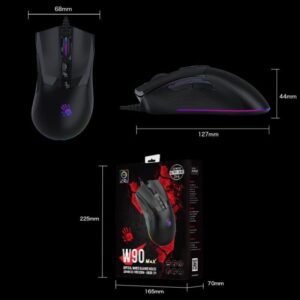 Bloody Max RGB Gaming Mouse W90