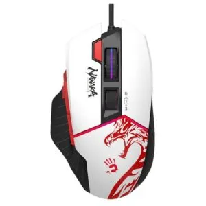 Bloody Max Naraka Extra Fire Gaming Mouse W95